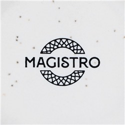 Кружка Magistro Urban, 320 мл, фарфор, белая