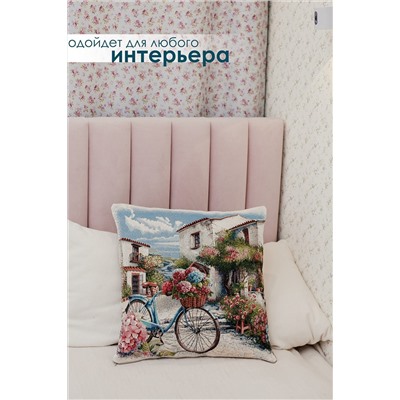 Наволочка декоративная 50х50 Сова в ночи НАТАЛИ, 1179328