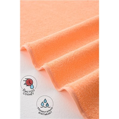 Полотенце Софатекс 70 * 140 для ванной и бани bs НАТАЛИ, 1215252