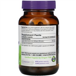 Oregon's Wild Harvest, Marshmallow, 90 Gelatin Capsules