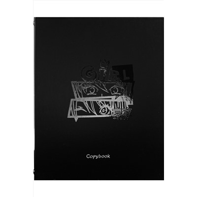 Тетрадь КЛЕТКА 80л. АНИМЕ СТАЙЛ (Т80-2341) (на кольцах) НАТАЛИ, 1033232