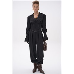 Брюки – алладины Джуди (чёрный)