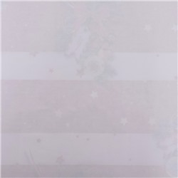 Бумага упаковочная новогодняя глянцевая «Бирки», 70×100 см, 1 лист