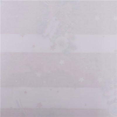 Бумага упаковочная новогодняя глянцевая «Бирки», 70×100 см, 1 лист