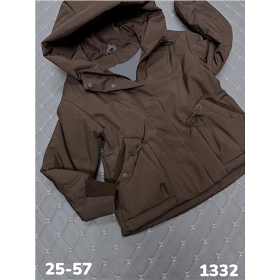 Куртка 1332 шоколад