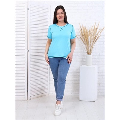 Футболка "Баркарола" (Голубой)