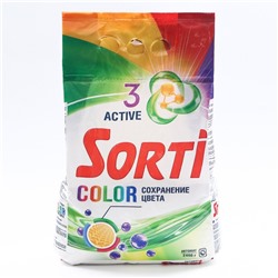 Стиральный порошок Sorti Color, автомат, 2400 г