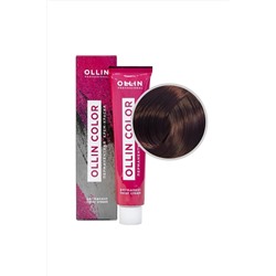 Ollin Перманентная крем-краска для волос / Color 4/5, 60 мл KRISTALLER, 1107181