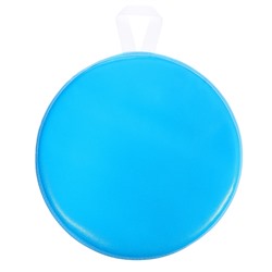 Ледянка мягкая, детская «Снеговик», диаметр 35 см