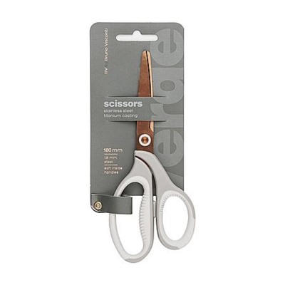 Ножницы 180 мм "VERDE" с золотыми лезвиями 60-0080 Bruno Visconti