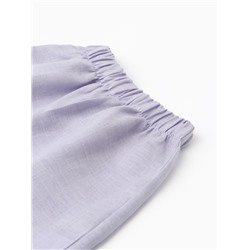 Шорты детские, MINAKU, сиреневые, рост 158 см