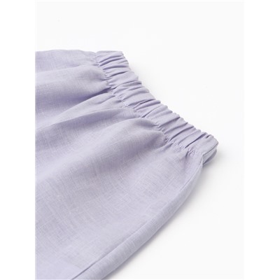 Шорты детские, MINAKU, сиреневые, рост 158 см