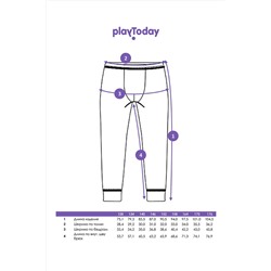 Кальсоны PLAYTODAY, 1064618