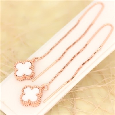 Серьги позолота  H01-13553