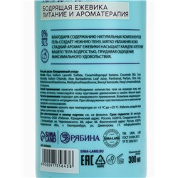 Гель для душа женский, 300 мл, аромат бодрящей ежевики, URAL LAB