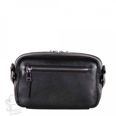 Сумка женская кожаная 3229Q black Polina&Eiterou/30