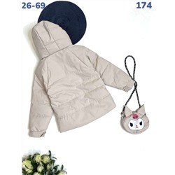 Куртка 174 бежевый