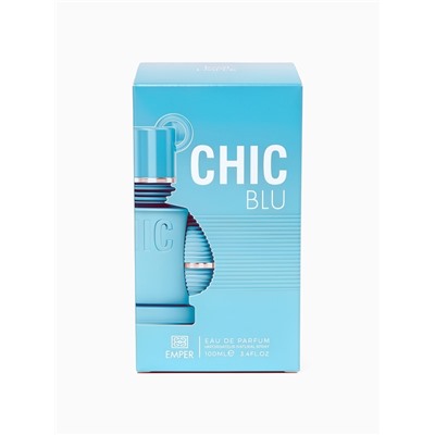 Парфюмерная вода унисекс Emper CHIC BLU, 100  мл (по мотивам Toy Pearl Moschino)