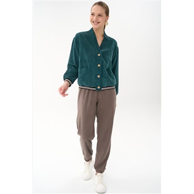 Бомбер Лэйб (бирюза)