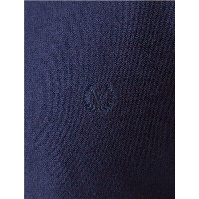 Джемпер-поло из хлопка с нейлоном