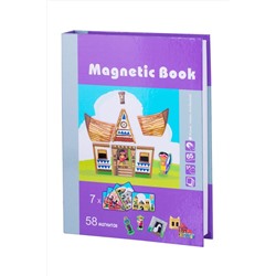 Развивающая игра Magnetic Book Строения мира Игрушки разных брендов, 267502