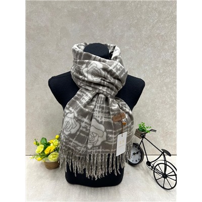 Мягкий палантин из кашемира мультицвет