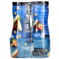 Gerber, Puffs Cereal Snacks,  8+Months, Blueberry, Banana, Strawberry Apple, 8 Count, 1.48 oz (42 g) Each