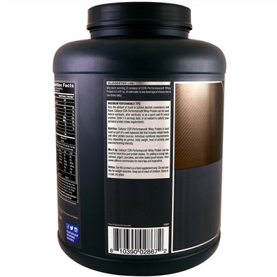 Cellucor, Сыворотка Cor-Performance, растопленный шоколад, 5,19 фунтов (2352 г)