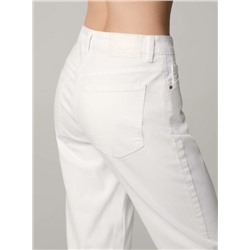 Mom Fit CONTE CON-542 Белые джинсы mom c высокой посадкой