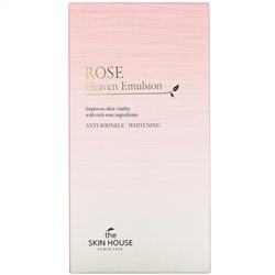 The Skin House, Rose Heaven Emulsion, эмульсия с экстрактом розы, 130 мл
