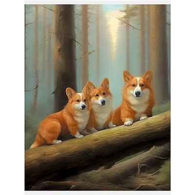 Тетрадь А4  48л клетка "В сосновом бору" Т4485242 Listoff