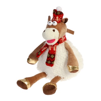 Мягкая игрушка - сумочка «Пушистая лошадка», 25 см