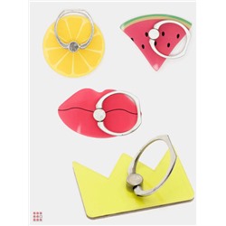 FORZA Кольцо-подставка для смартфона, 6,5x3x0,1см, фэйс