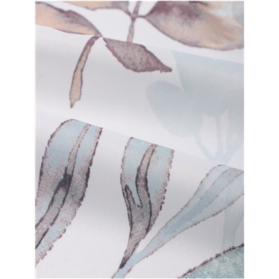 Скатерть «Доляна. Акварельные листья», 145×110 см, 100% п/э