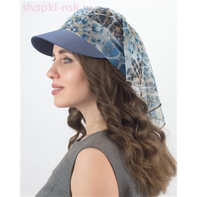 426-К-Л Косынка с козырьком (56-58)