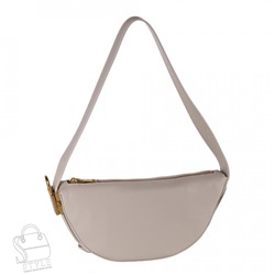 Сумка женская кожаная 3366-1Q beige Polina&Eiterou