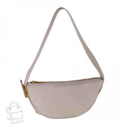 Сумка женская кожаная 3366-1Q beige Polina&Eiterou