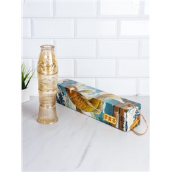 Стакан 4 штуки 200 мл Рыба / NR4 /уп 24/ в подарочной упаковке