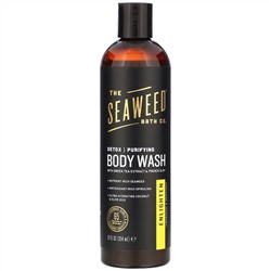 The Seaweed Bath Co., Detox Purifying Body Wash, Enlighten, Lemongrass & Grapefruit, 12 fl oz (354 ml)