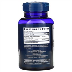Life Extension, Super-Absorbable CoQ10 with d-Limonene, 50 mg, 60 Softgels