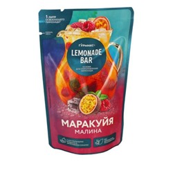 ГУРМИКС Основа для приготовления лимонада МАРАКУЙЯ МАЛИНА 150мл