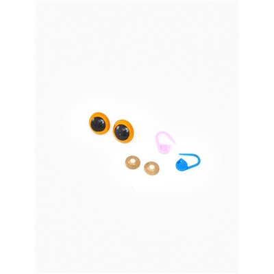 Набор для вязания игрушки «Белая сова»,18 см, амигуруми