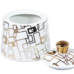 31306 Сахарница керамика 250мл.LR (х48)