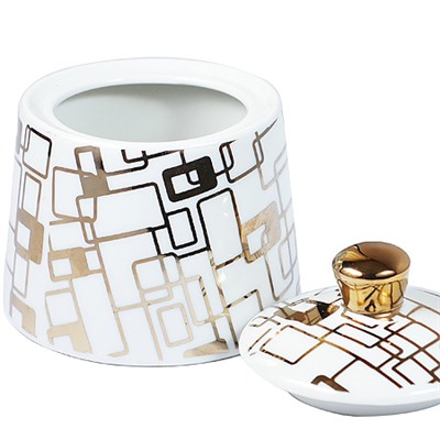 31306 Сахарница керамика 250мл.LR (х48)