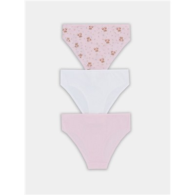 ТРУСЫ ДЛЯ ДЕВОЧЕК (3ШТ.) 417748-3