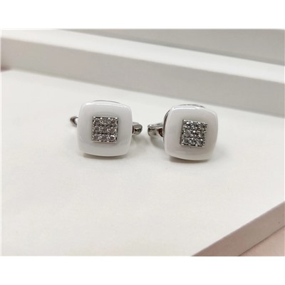 Серьги с керамикой