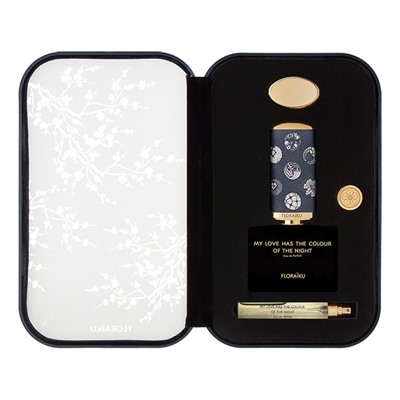 FLORAIKU MY LOVE HAS THE COLOUR OF THE NIGHT edp 50ml + 10ml