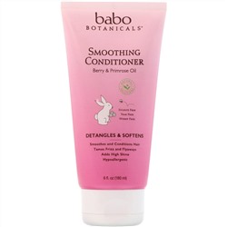 Babo Botanicals, Smoothing Conditioner, Berry & Evening Primerose, 6 fl oz (180 ml)