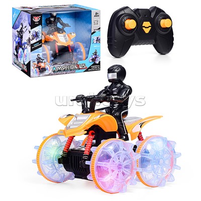 Машина "Амфибия" р/у, 27 MHz, в коробке