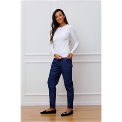 Лонгслив c круглым вырезом 346 НАТАЛИ, 927179